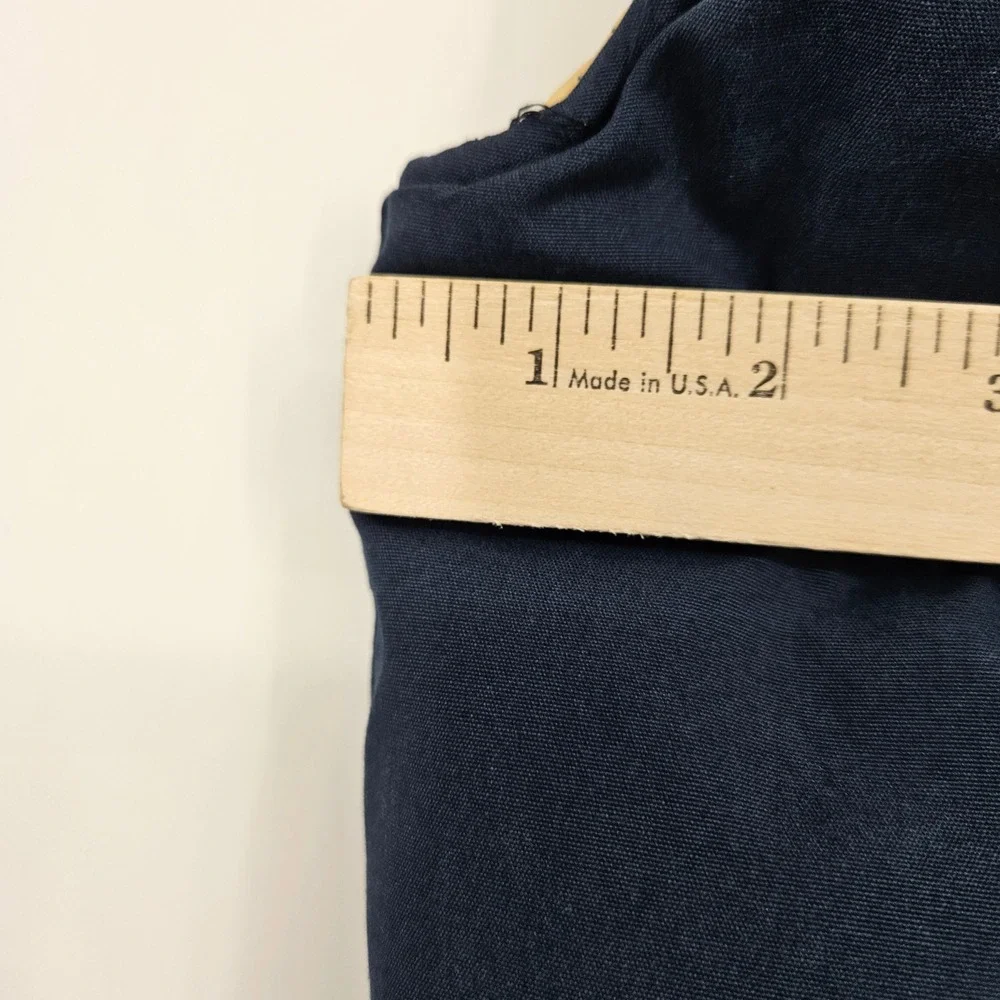 Vintage Sears Fieldmaster Vest Mens Medium Blue Utility Photographer Cargo‎